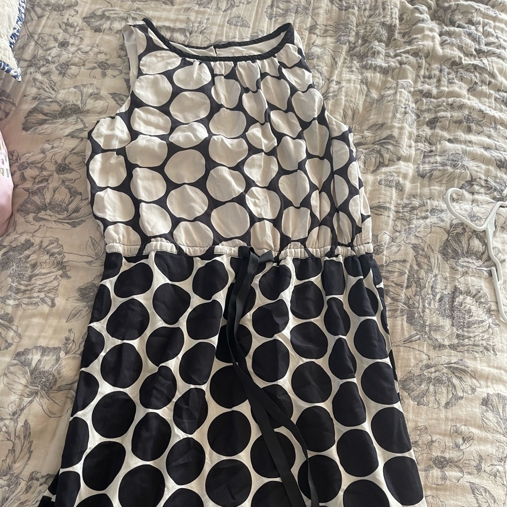 Loft polka dot Maxi dress